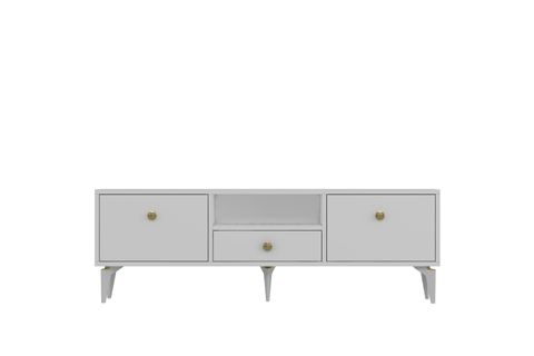 DROP TV SEHPASI, BEYAZ ALTIN KULP, 1300DROPDD 1