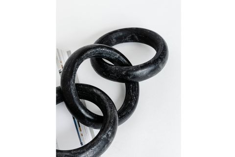 WARM DESİGN MERMER MASA ÜSTÜ DEKORU, SİYAH