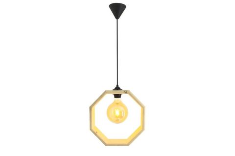 AHŞAP DEKOR PETEK AVİZE, HT180