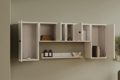 AYDIN KİTAPLIKLI RAF, MST-DVR-1024