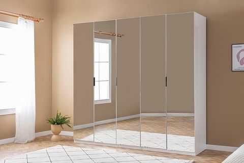 LİFE MODÜLER GİYİNME DOLABI N4