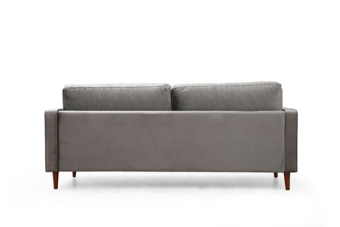 ROME THREE SEATER,STEEL GREY