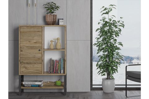 LARA PREMIUM KONSOL, ATLANTİK ÇAM SİYAH