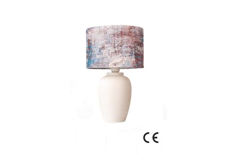 AZURA HANDMADE DEKORATİF SERAMİK ABAJUR