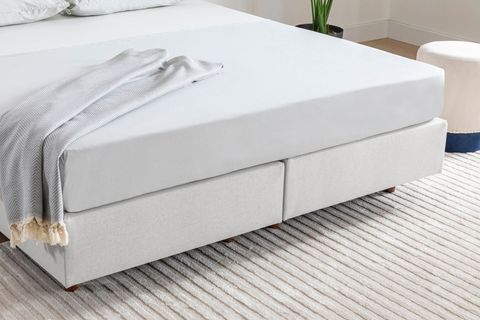 LUNA MILKY SABİT BAZA VE BAŞLIK, AÇIK GRİ, 150X200