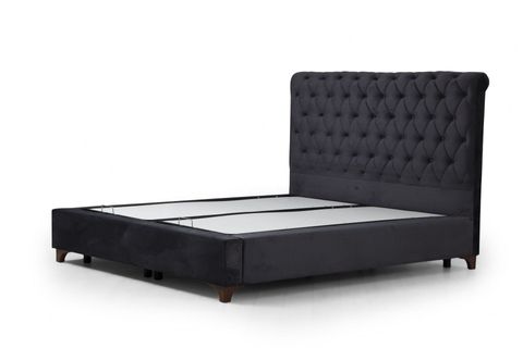 DELUXE BAZA+BAŞLIK, ANTRASİT, 150X200