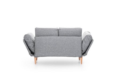 FUTON NİNA İKİLİ KANEPE, GRİ