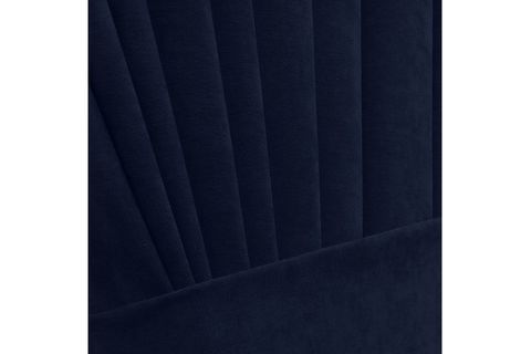 KADİFE FON PERDE LACİVERT 70 X 260 PİLELİ