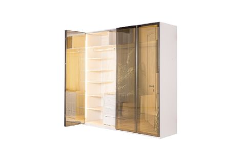 TRESS AKORDEON KAPAKLI DOLAP, 4 KAPAKLI