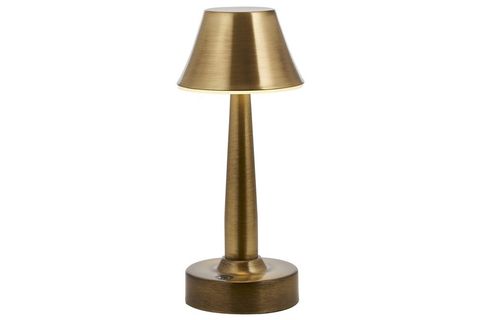 AVONNİ ML MASA LAMBASI, METAL, ESKİTME KAPLAMA, 64006-E
