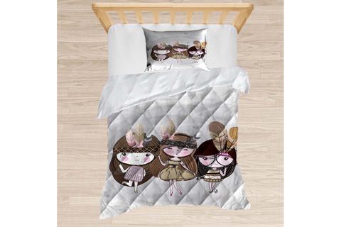 ELSE DENİZ FENERİ GEMİLER 3D DESENLİ TEK KİŞİLİK ÇOCUK MİKROFİBER ELYAF DOLGULU YASTIK KILIFI 155X215