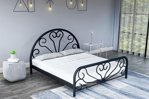 GM 300 BABY METAL KARYOLA, SİYAH,  140X190