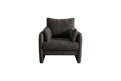 WİLLOW BERJER, ANTRASİT, SHOWROOMDAN KUMAŞ DEĞİŞİMLİ