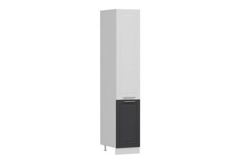 MİNAR 40 CM MUTFAK BOY DOLABI BEYAZ DORE D40-MCBA1