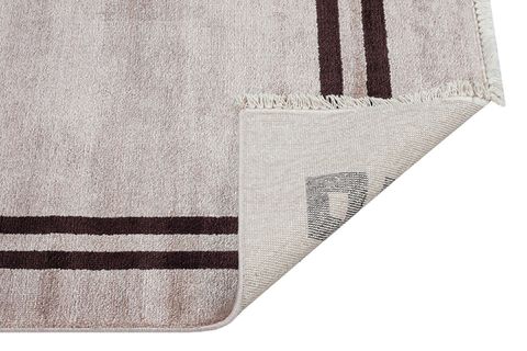 MAVERA VİZON KAHVE MAKİNE HALI 130X190