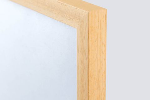 FLOWER MARKET TABLO SETİ, NATURAL ÇERÇEVE,33X48