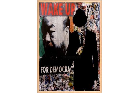 PROTEST PANO SET, 50X70