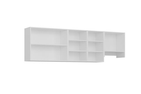MİNAR 245 CM MUTFAK DOLABI BEYAZ 245-B5-ÜST MODÜL