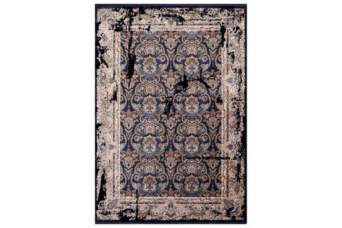 KOZA NOSTALGİA LACİVERT SALON HALISI A3013E, 100X200