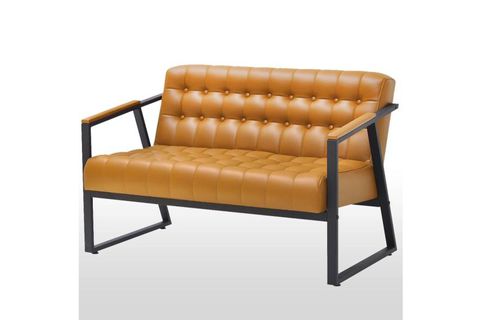 MAYA OFİS İKİLİ KANEPE, SARI