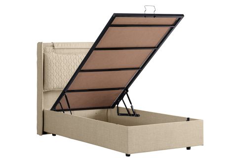 ZAGREB   BAZA BAŞLIK VE COMFORT YATAK SETİ, KREM, 120X200