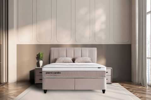 VOYAGE YATAK BAZA BASLIK SET, 90X200 CM