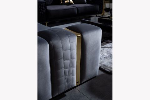 CHARİSMA KOLTUK TAKIMI, SİYAH GRİ