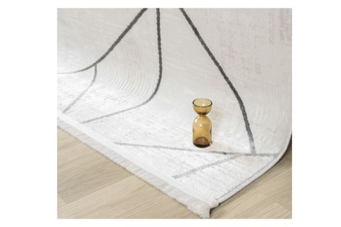 ASPENDOS AKRİLİK DOKUMA MAKİNE HALISI, 160X200, ANTRASİT, 5112