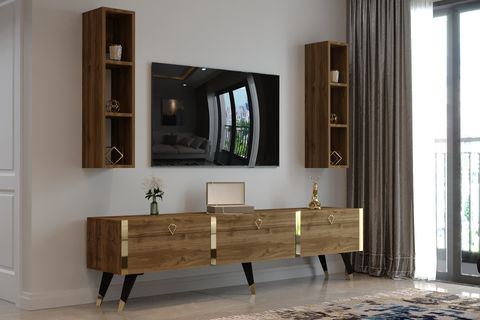 ARİS TV ÜNİTESİ, CEVİZ
