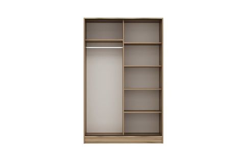MİNAR KALE DOLAP, 2 KAPAKLI SÜRGÜLÜ, DORE, 120 CM