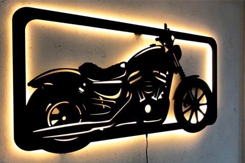CHOPPER V1 LED IŞIKLI TABLO