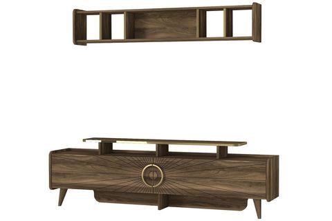 EXCLUSİVE SKY TV ÜNİTESİ, CEVİZ