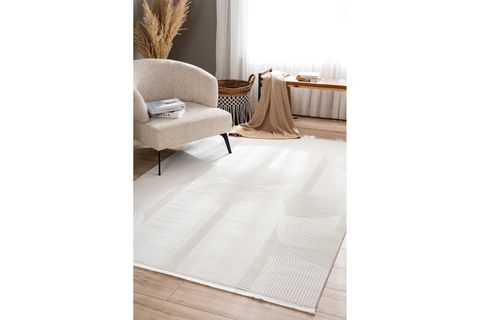 FARAHAN BEYAZ TOZUMAZ HALI A0861A, 60X100