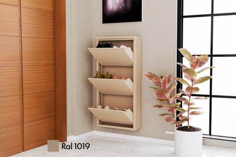 LİNEA METAL AYAKKABILIK, CAPPUCCİNO, 3 KAPAKLI