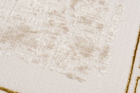 EFSUN COLLECTION KREM GOLD RENK MODERN HALI 150X233
