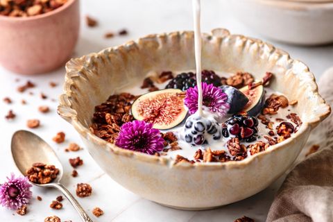 CORİNTH KASE, KOTON KREM