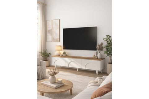 BOHEM AYAKLI TV ÜNİTESİ, 150 CM