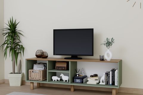 BOHEM SERİSİ TV ÜNİTESİ, NATURA YEŞİL