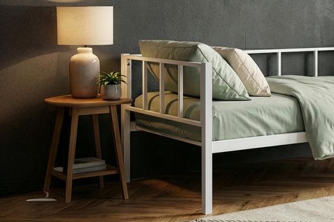TİTAN DAYBED TEK KİŞİLİK KARYOLA, BEYAZ, 90X190