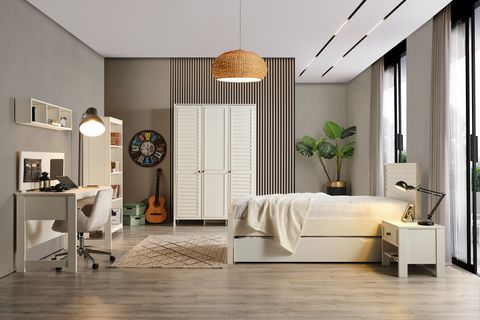 İNCİ GENÇ ODASI TAKIMI, 3 KAPAKLI