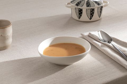 KİTCHEN ESSENTİALS STONEWARE MAT YEMEK TAKIMI, EKRU, 24 PARÇA