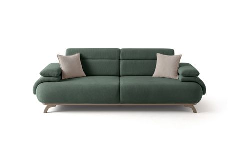 ALASKA SIRT MEKANIZMALI KASALI ÜÇLÜ KOLTUK, YEŞİL