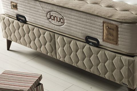 ARMİS YATAK JANUA YATAK SETİ BAZA BAŞLIK YATAK 160X200