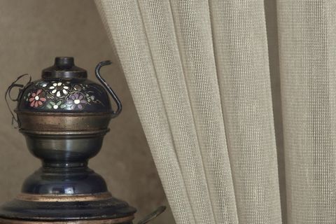 MASSARELLİ ETAMİN ŞANTUKLU TÜL BEJ PİLESİZ 350X260