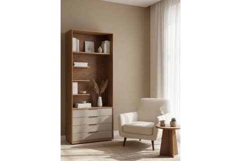 RENATA FONKSİYONEL BÖLMELİ DOLAP, 4 ÇEKMECELİ