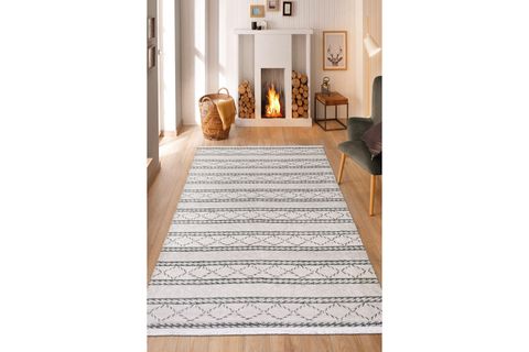 FİON PAMUK DOKUMA ŞÖNİL HALI 1560, YIKANABİLİR, MULTİ, 160X230