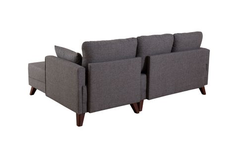 GLORİA MİNİ KÖŞE, GRİ, SAĞ