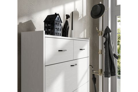 LUMERA AYAKKABILIK, 2 ÇEKMECELİ, 3 DÜŞER KAPAKLI