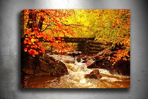 DEKORATİF KANVAS TABLO, 50X70