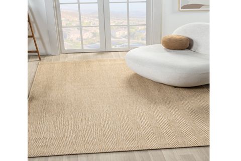 BONNA ANTİBAKTERİYEL JÜT HALI, BEJ 665 80X150 CM